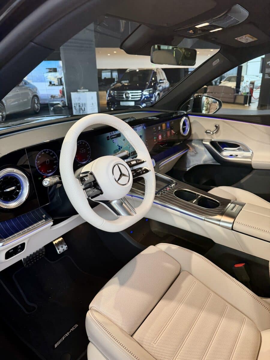 Mercedes направи нещо неочаквано: новият GLC вече е електрически – и обещава над 700 км пробег
