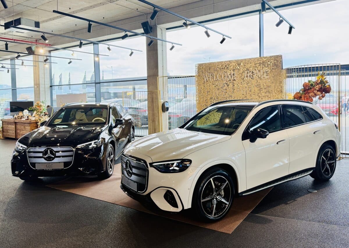 Mercedes направи нещо неочаквано: новият GLC вече е електрически – и обещава над 700 км пробег