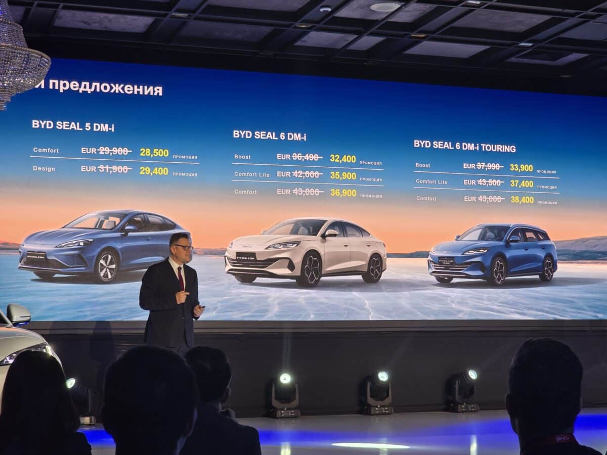 Най-продаваната марка електромобили в света вече е в България – BYD може да промени пазара у нас