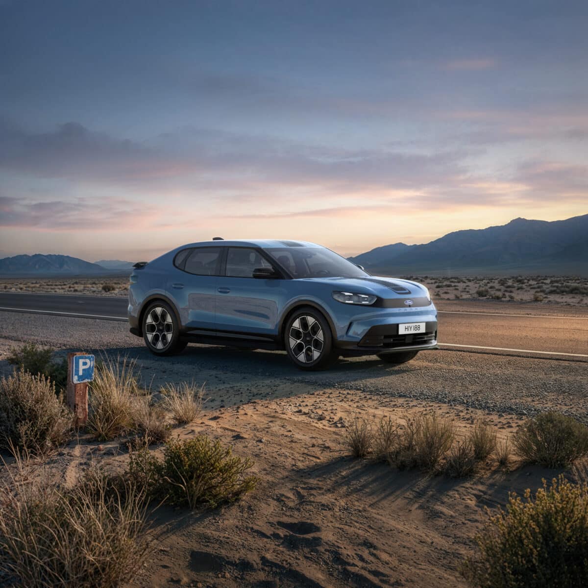 Ford обновява електрическия Capri: повече пробег, нови технологии и специална серия с моторспорт дух