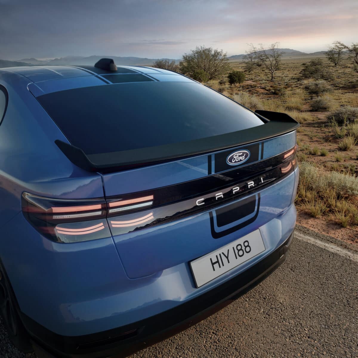 Ford обновява електрическия Capri: повече пробег, нови технологии и специална серия с моторспорт дух