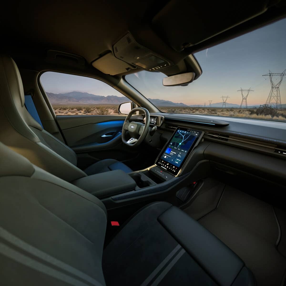 Ford обновява електрическия Capri: повече пробег, нови технологии и специална серия с моторспорт дух