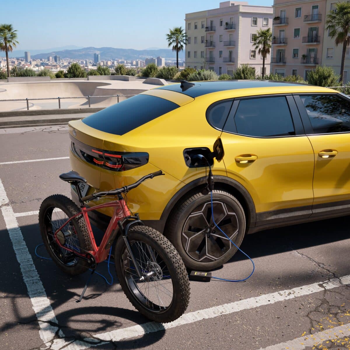 Ford обновява електрическия Capri: повече пробег, нови технологии и специална серия с моторспорт дух