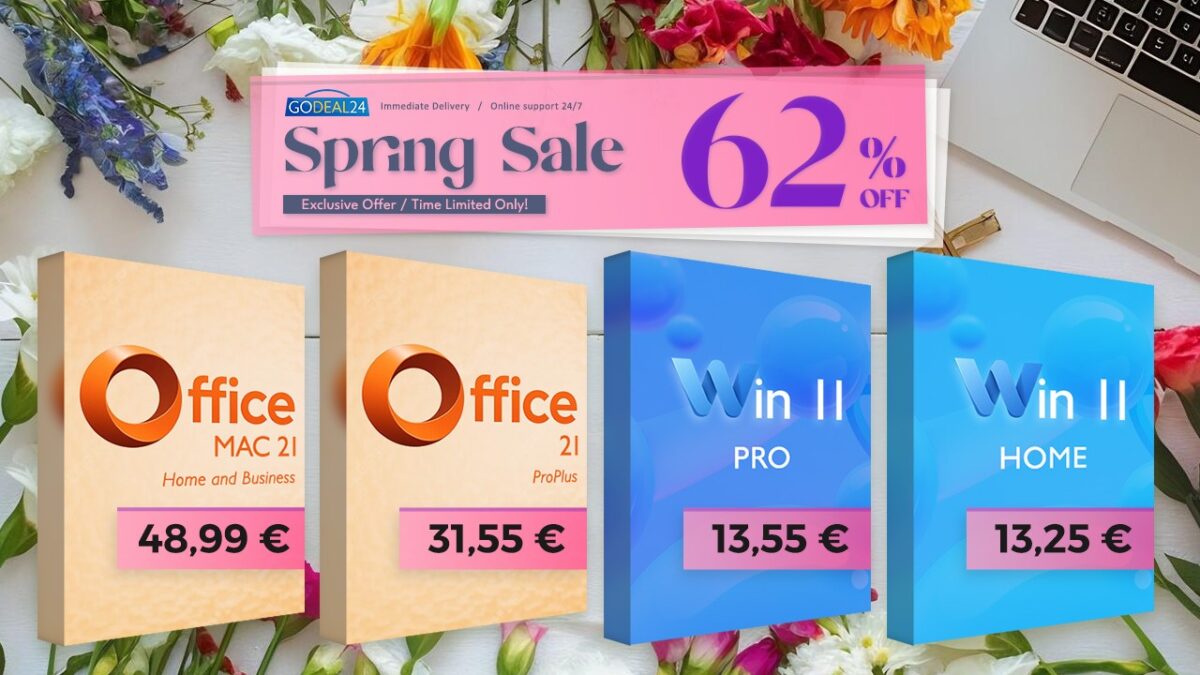 Доживотен Office 2021 Pro за 31,55 € и Windows 11 Pro за 13,55 €. Още ъпдейти на съвсем ниски цени!