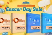 Най-добрата великденска разпродажба: Вземете си лиценз за Office 2021 Pro само за 30 €! Специално предложение за Windows 11 Pro с цена едва 12 €!