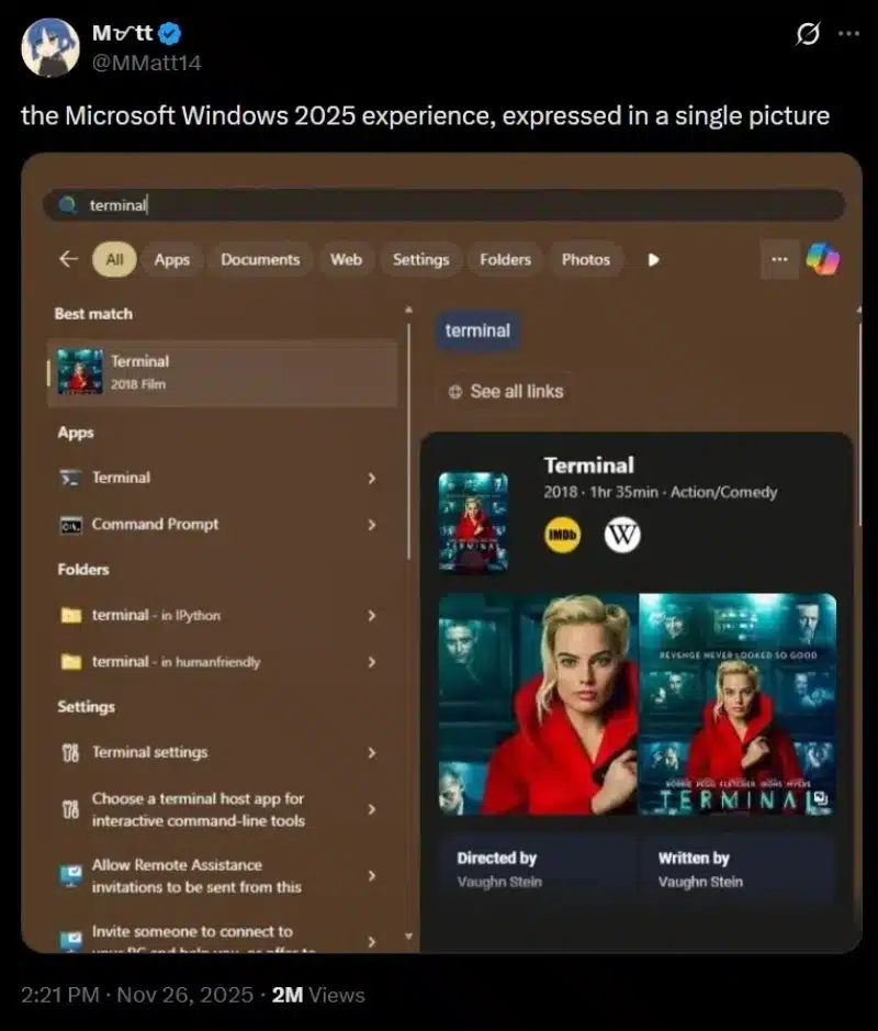 Най-накрая: Windows 11 ще получи дългоочакваното обновление на търсачката