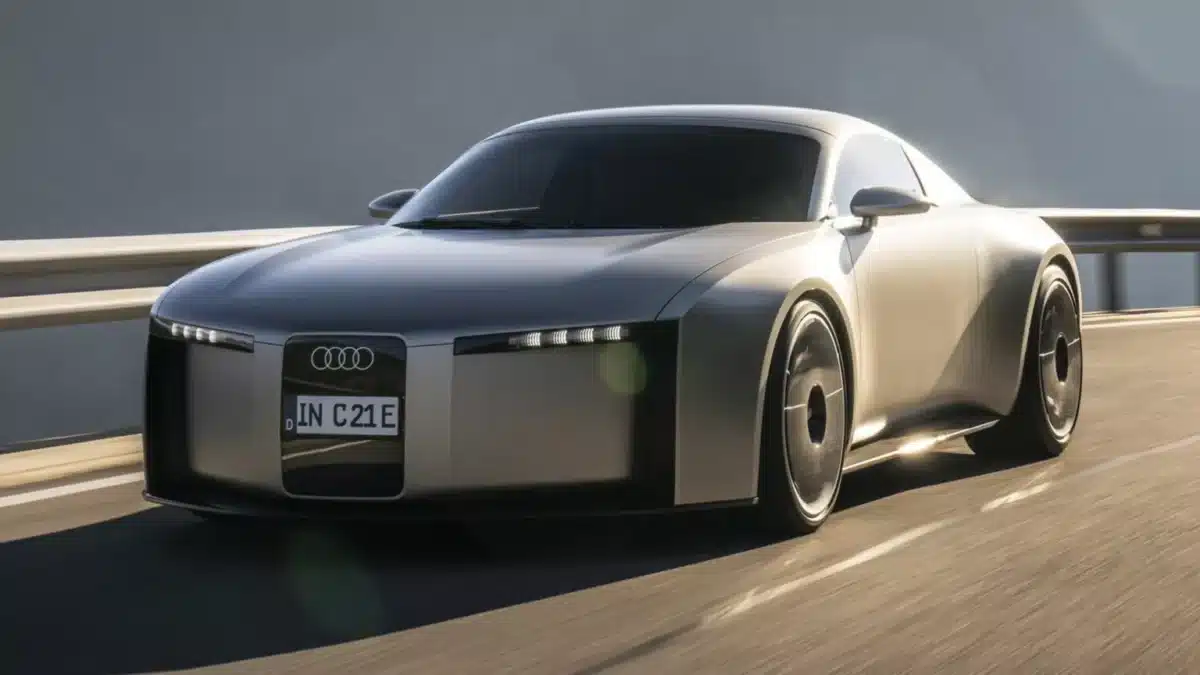 Електрическият наследник на Audi TT ще се появи през 2027 г.