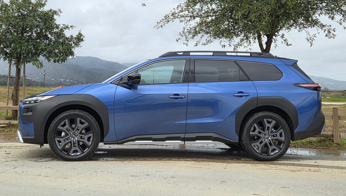 Subaru Trailseeker ускорява по-бързо от очакваното и превръща SUV в истински атлет