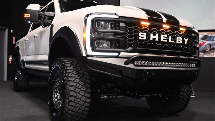 Shelby превърна Ford F-250 в пустинно чудовище с огромни колела
