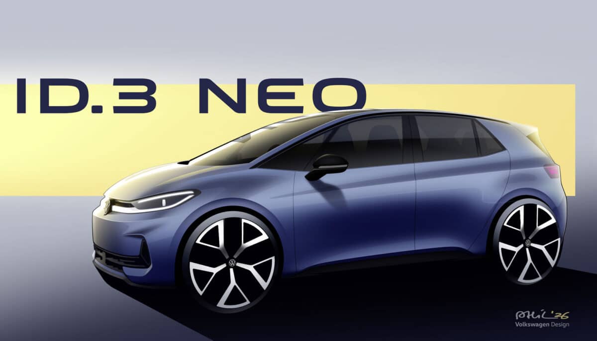 Volkswagen обнови електрическия си хечбек и му даде ново име: ID.3 Neo