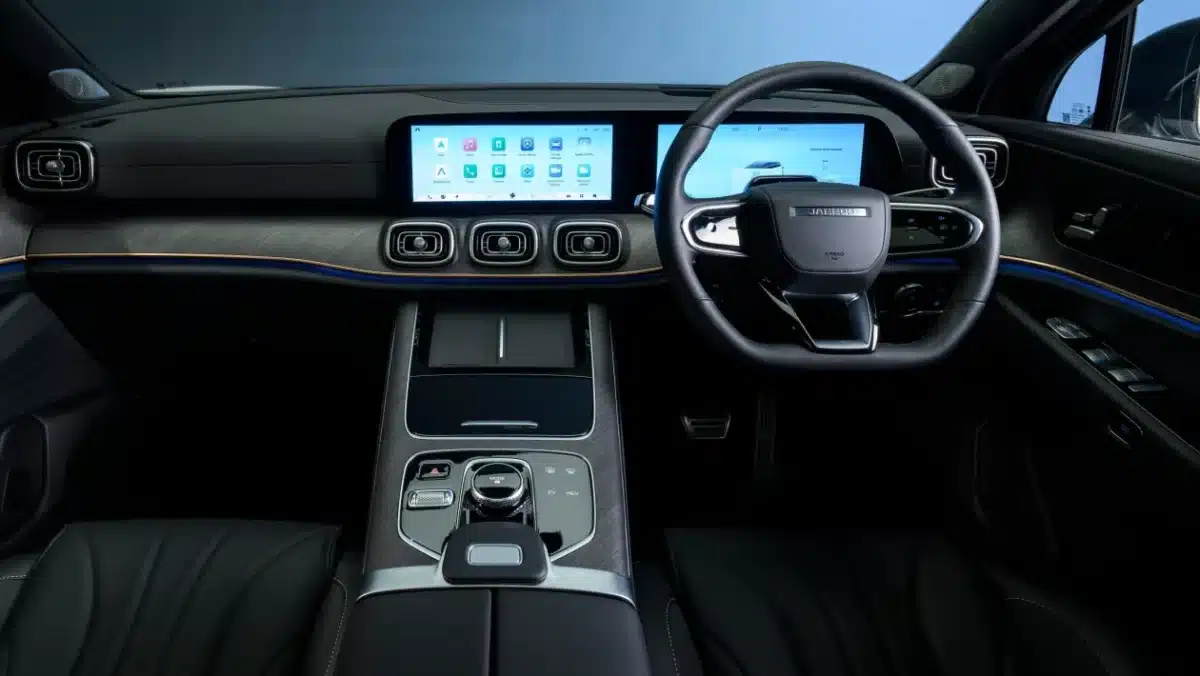Марката, стояща зад Temu Range Rover, току-що пусна на пазара Temu Mercedes GLS