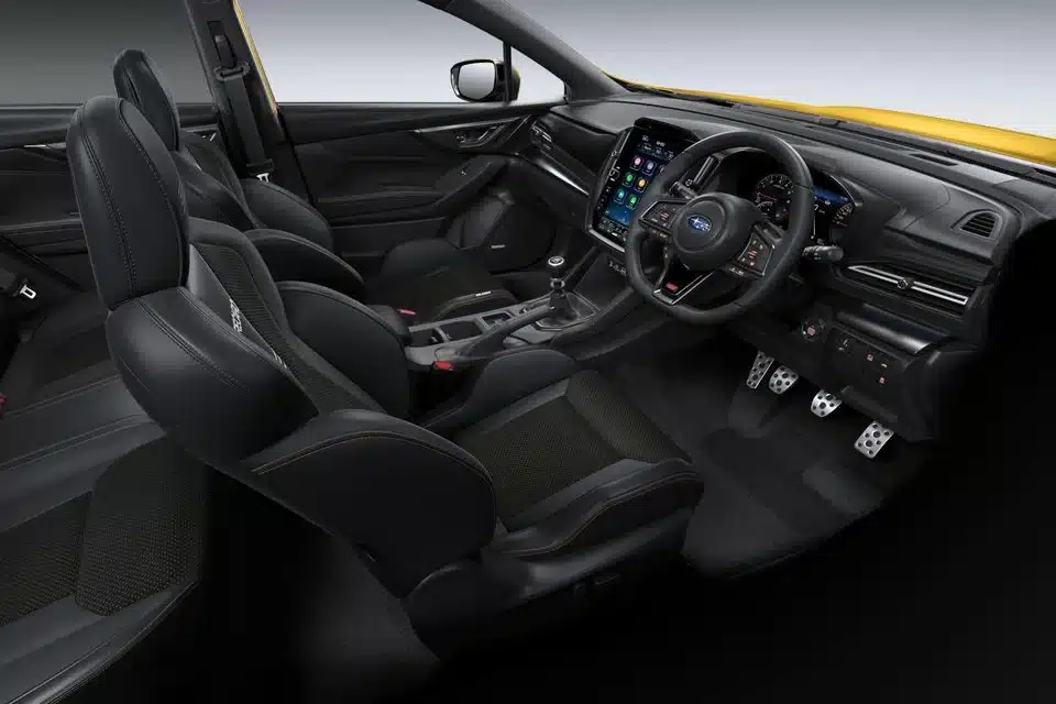 Новият Subaru WRX Club Spec Evo връща рали духа с механика и огромно крило