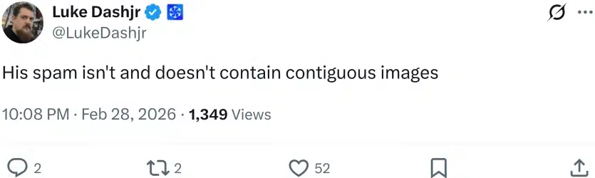 Блокчейн не е само за пари? Разработчик успешно вмъкна 66 KB изображение в Bitcoin транзакция