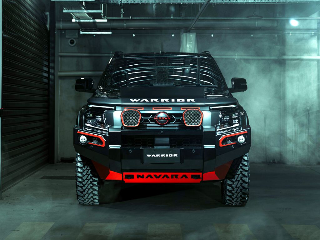 Nissan подготвя здравите Warrior-версии Navara и Patrol за офроуд употреба