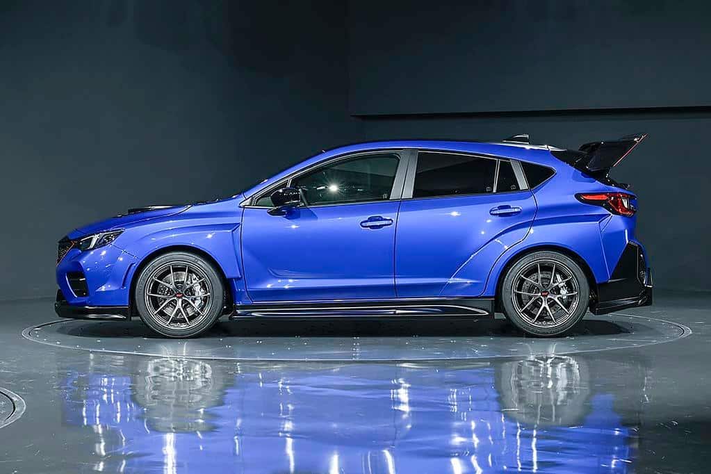 Subaru може да завърне емблематичния STI в каросерия на хечбек