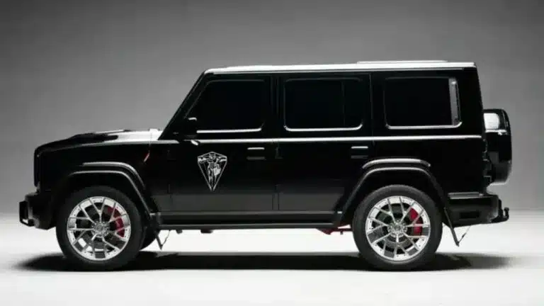 Китай създаде SUV, който прилича на смесица от Jeep и AMG
