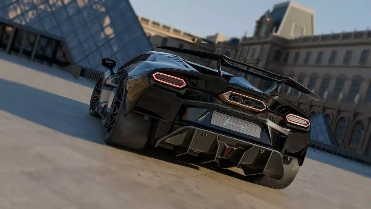 Lamborghini Temerario получи нов бодикит и сега изглежда като истински STO