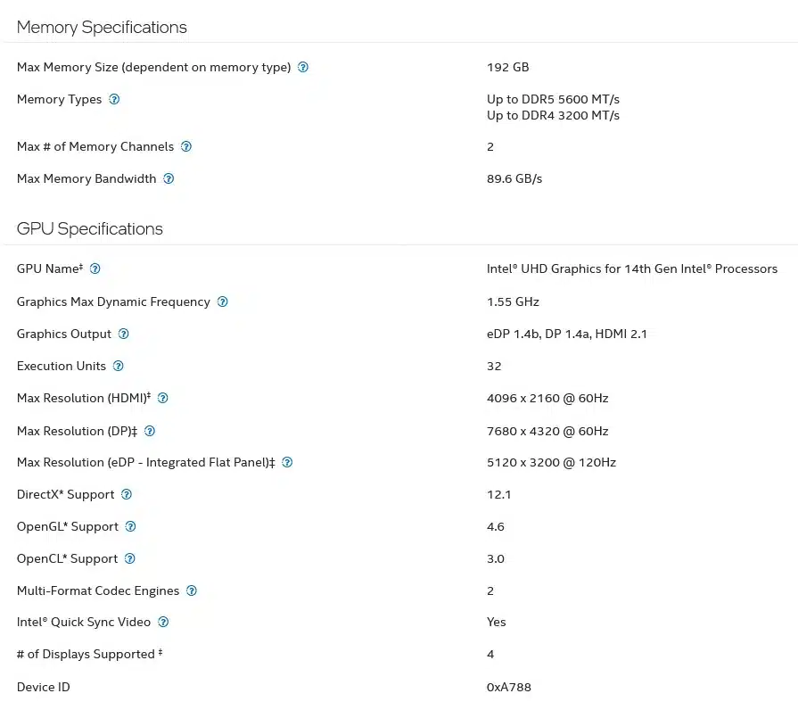 Intel внезапно пусна мобилния 14-ядрен процесор Core i7-13645HX от поколението Raptor Lake