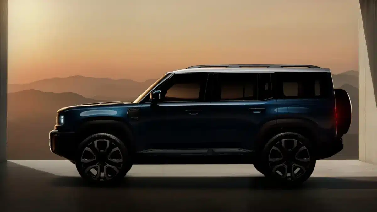 Geely подготвя брутален SUV, който подозрително прилича на легендарния Defender
