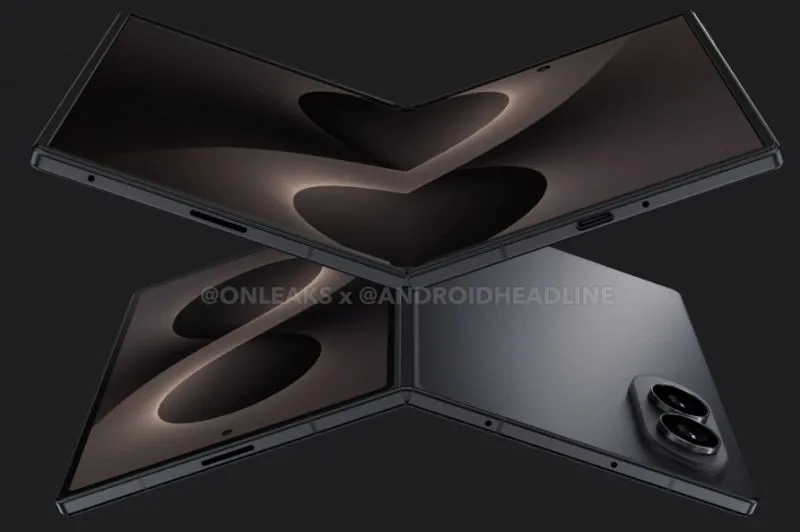 Samsung Galaxy Z Fold8 Wide се появи на изображения – той ще бъде отговора на първия сгъваем iPhone