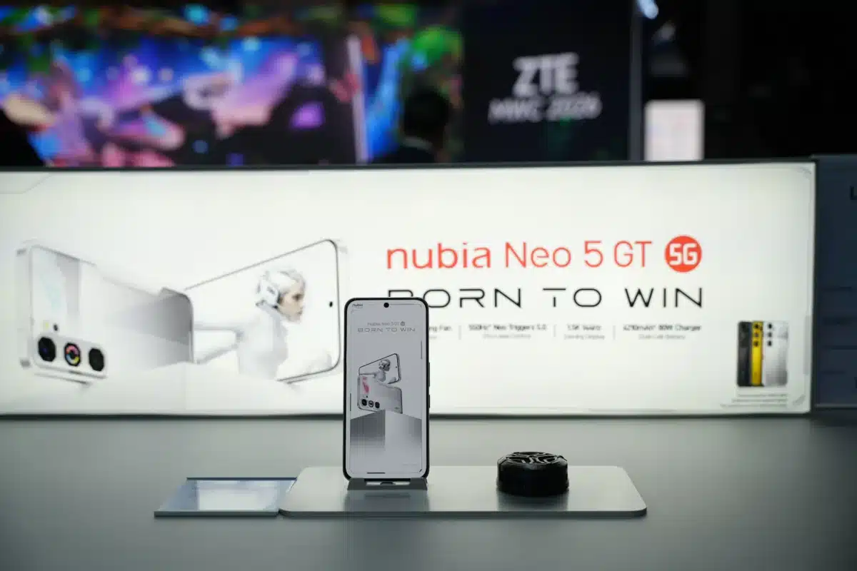 Nubia представи достъпните геймърски смартфони Neo 5, Neo 5 GT и Neo 5 Max с активно охлаждане и RGB подсветка