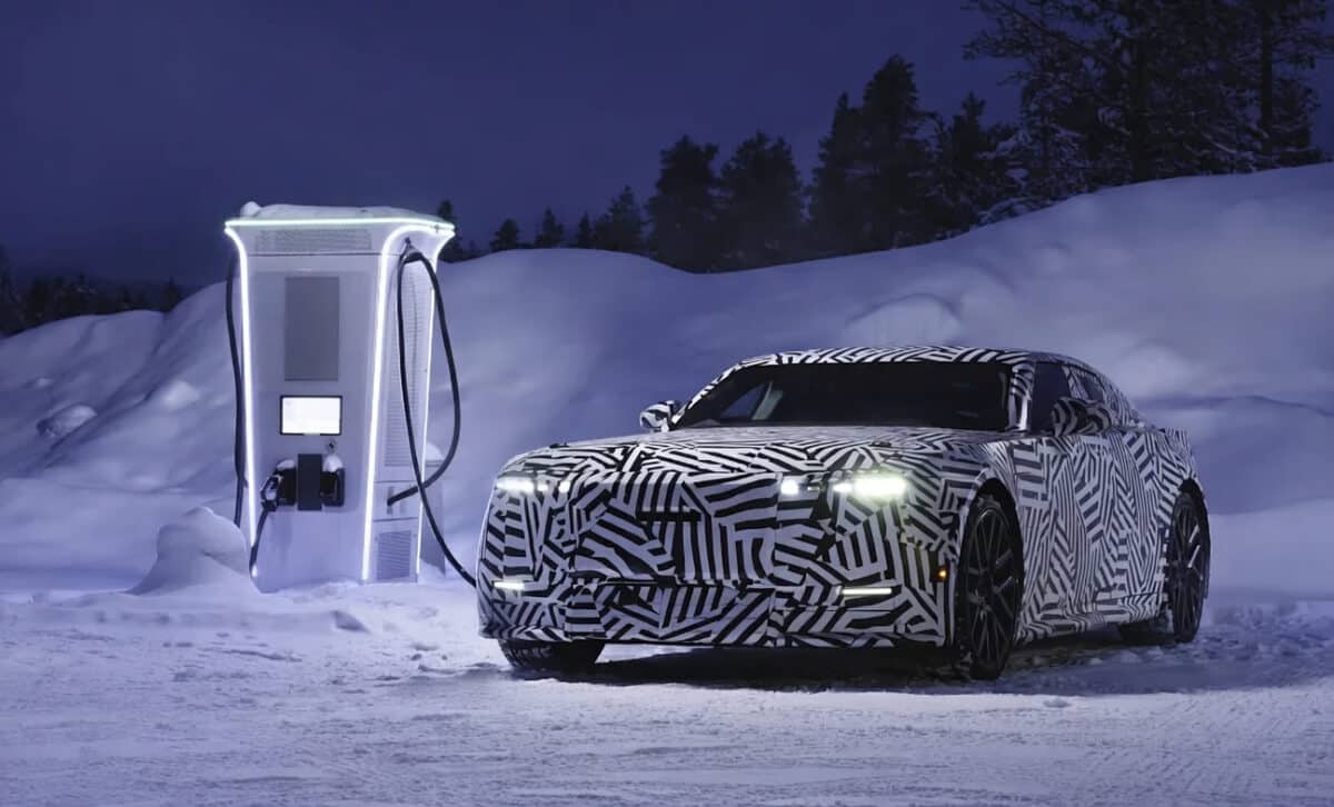 Новият електрически Jaguar GT се готви да промени бъдещето на марката