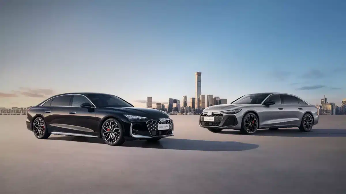 Новото Audi A6L порасна до размерите на флагман и е изненадващо достъпно
