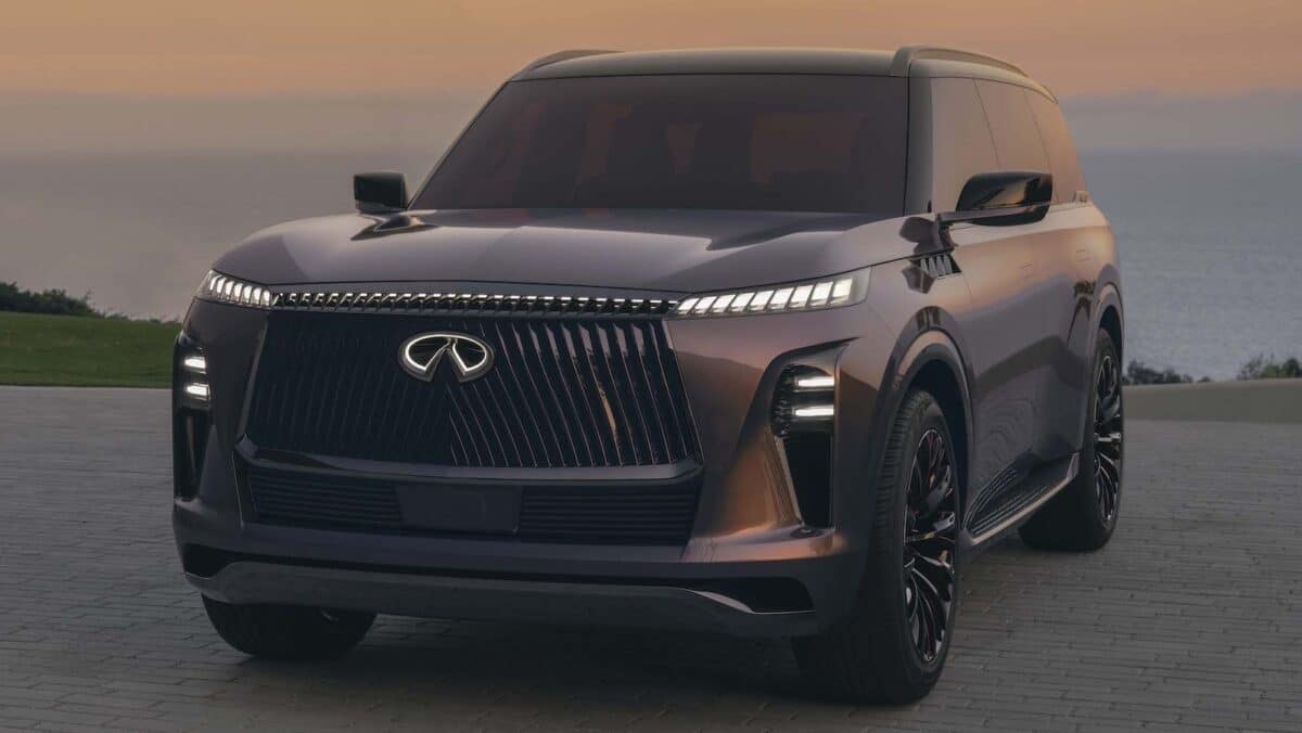 Флагманският Infiniti QX80 получи супермощната версия Red Sport