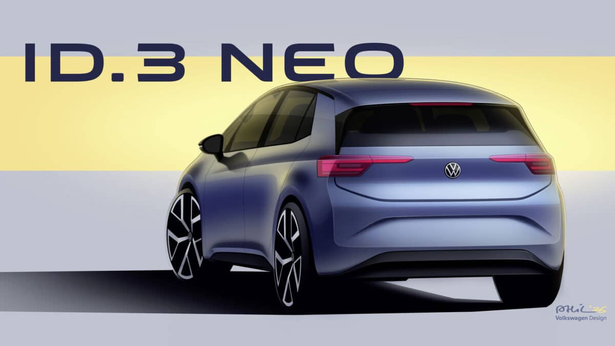 Volkswagen обнови електрическия си хечбек и му даде ново име: ID.3 Neo