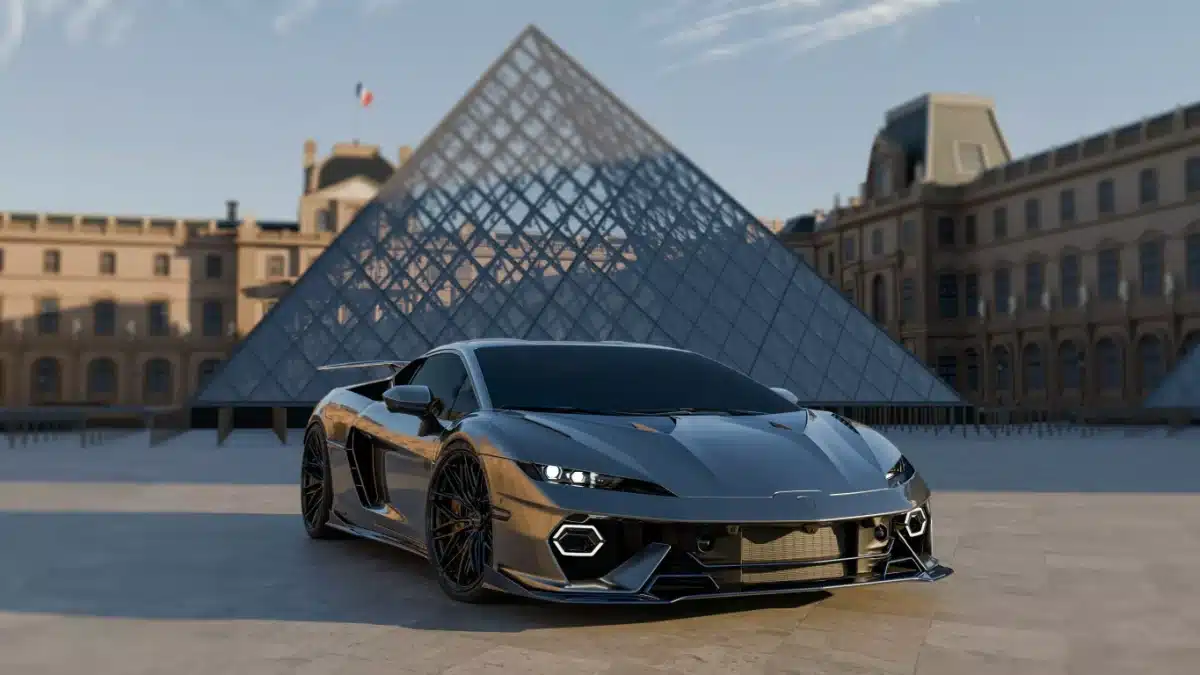 Lamborghini Temerario получи нов бодикит и сега изглежда като истински STO