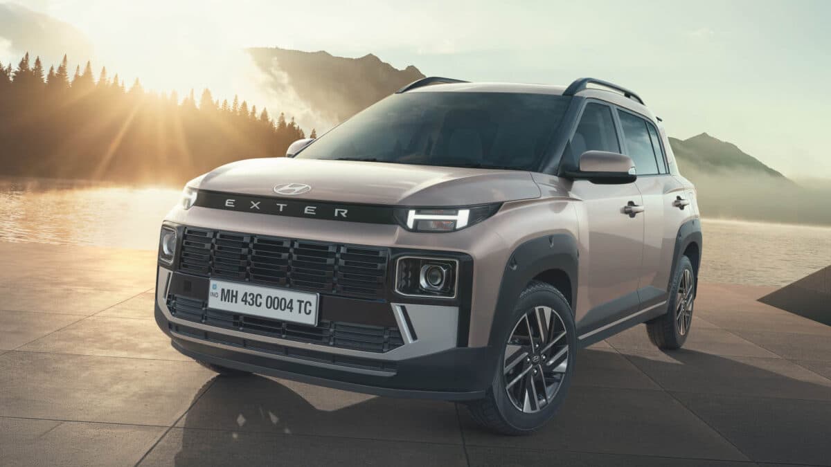 Hyundai обнови бюджетния си кросоувър Exter на цената на смартфон