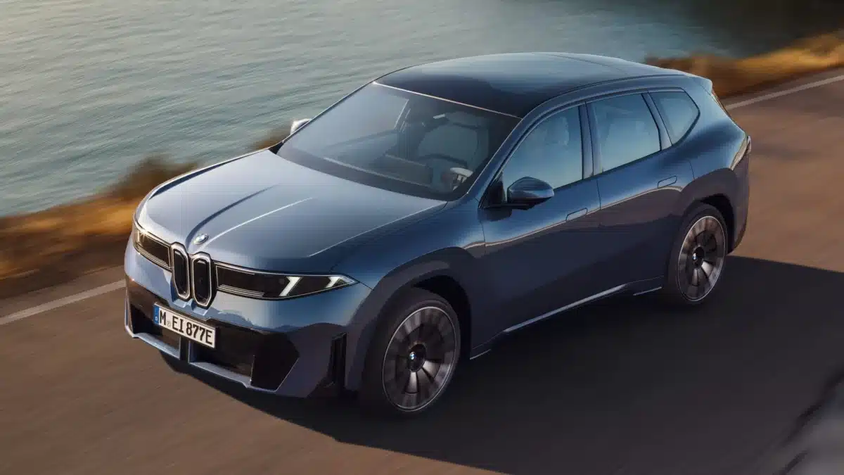 BMW iX3 Long Wheelbase в Китай с тенденция за дебют в Европа