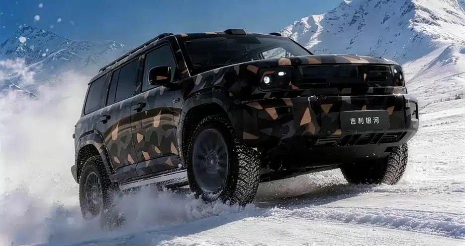 Новият SUV в стил Defender на Geely навлиза на арената