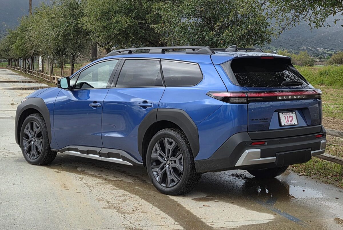 Subaru Trailseeker ускорява по-бързо от очакваното и превръща SUV в истински атлет