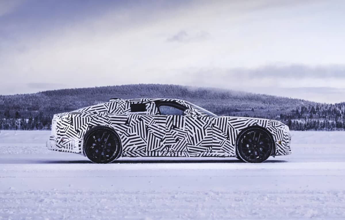 Новият електрически Jaguar GT се готви да промени бъдещето на марката