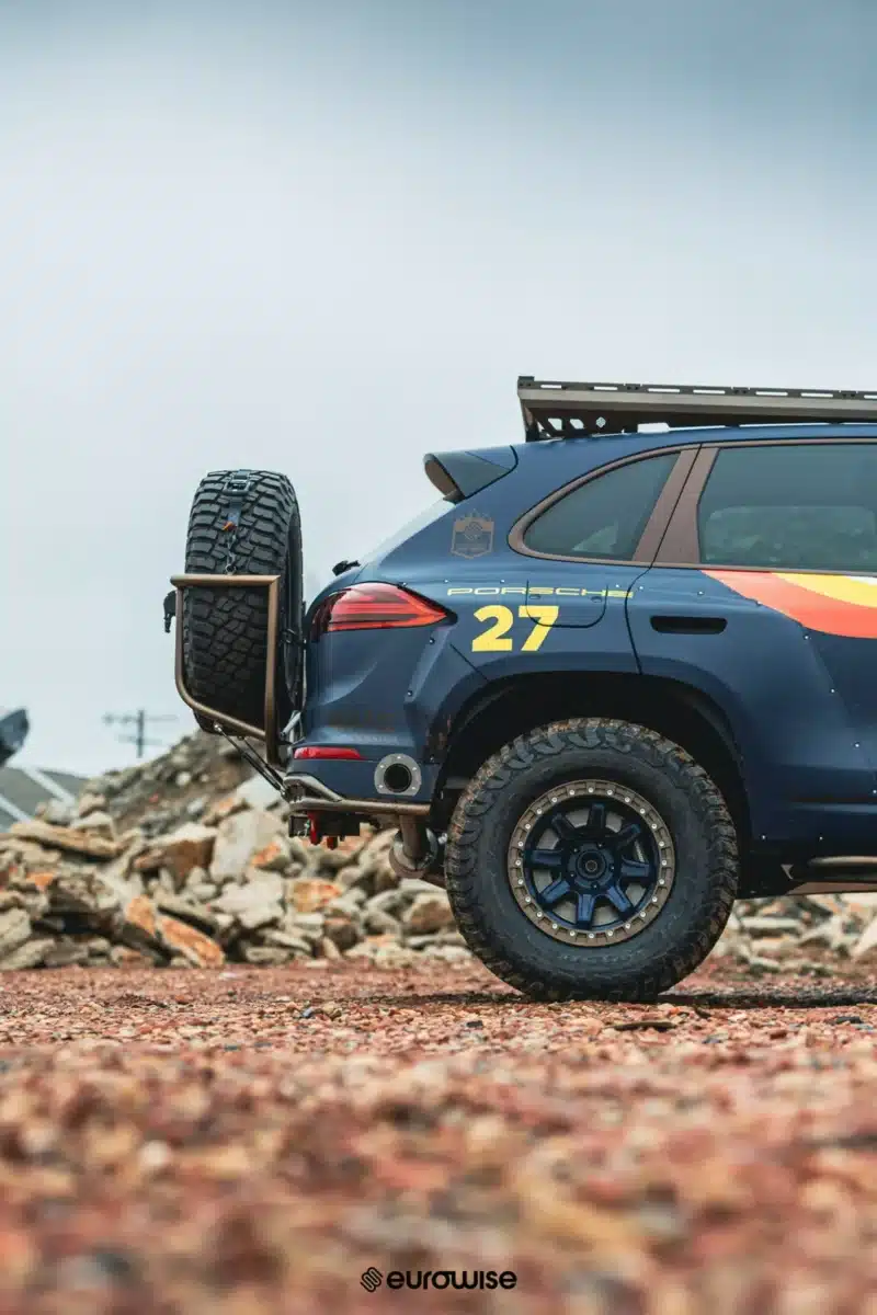 Porsche Cayenne се превръща в офроуд чудовище