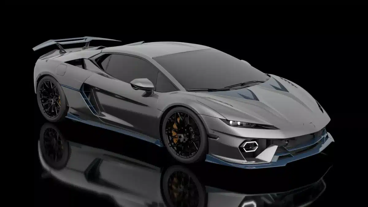 Lamborghini Temerario получи нов бодикит и сега изглежда като истински STO