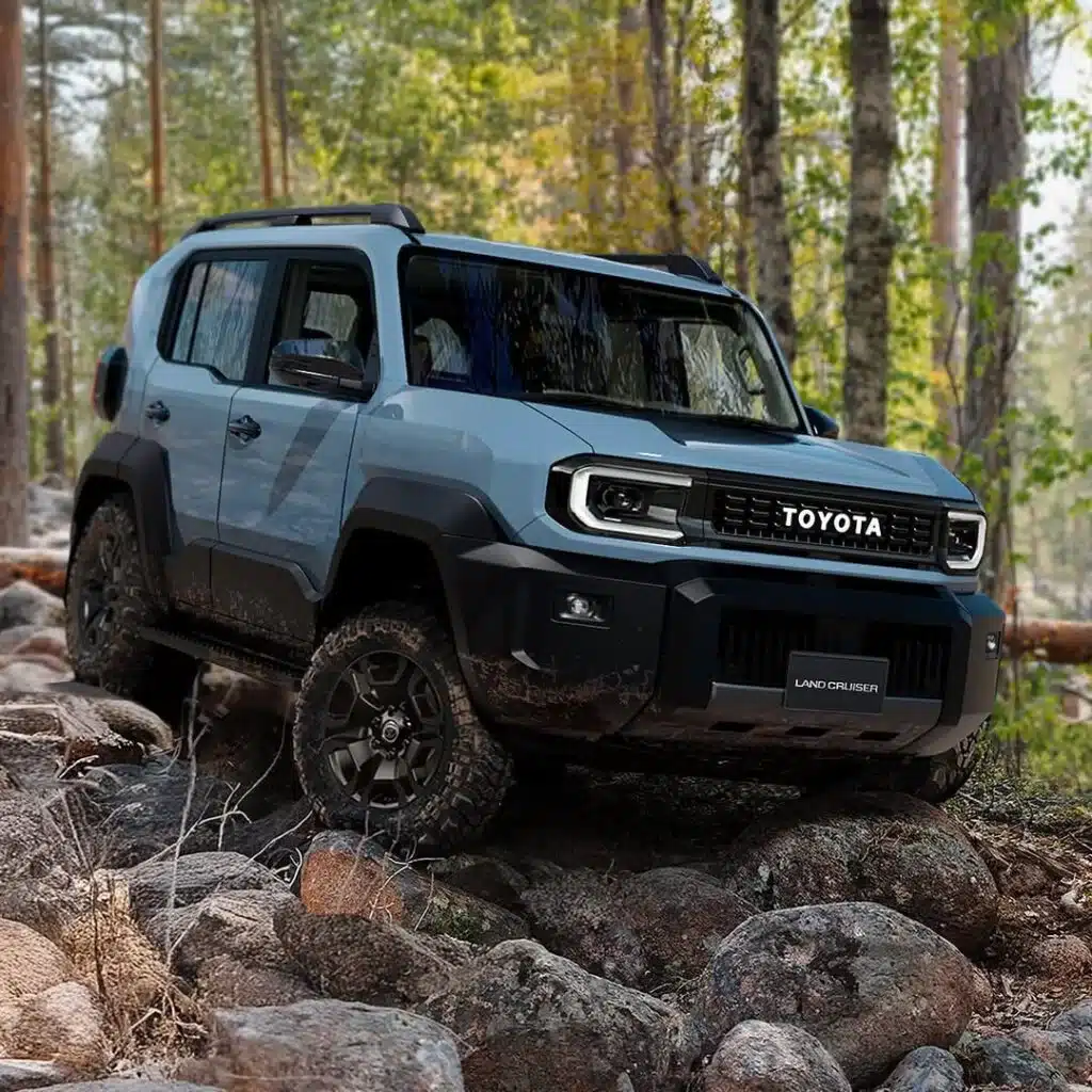 Toyota Land Cruiser FJ връща духа на легендата в нов компактен формат