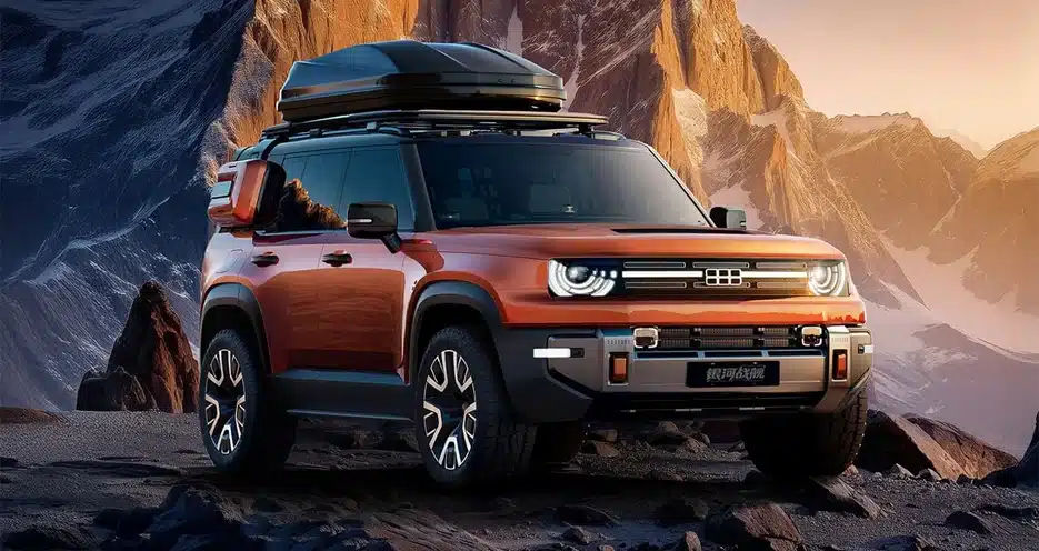 Новият SUV в стил Defender на Geely навлиза на арената