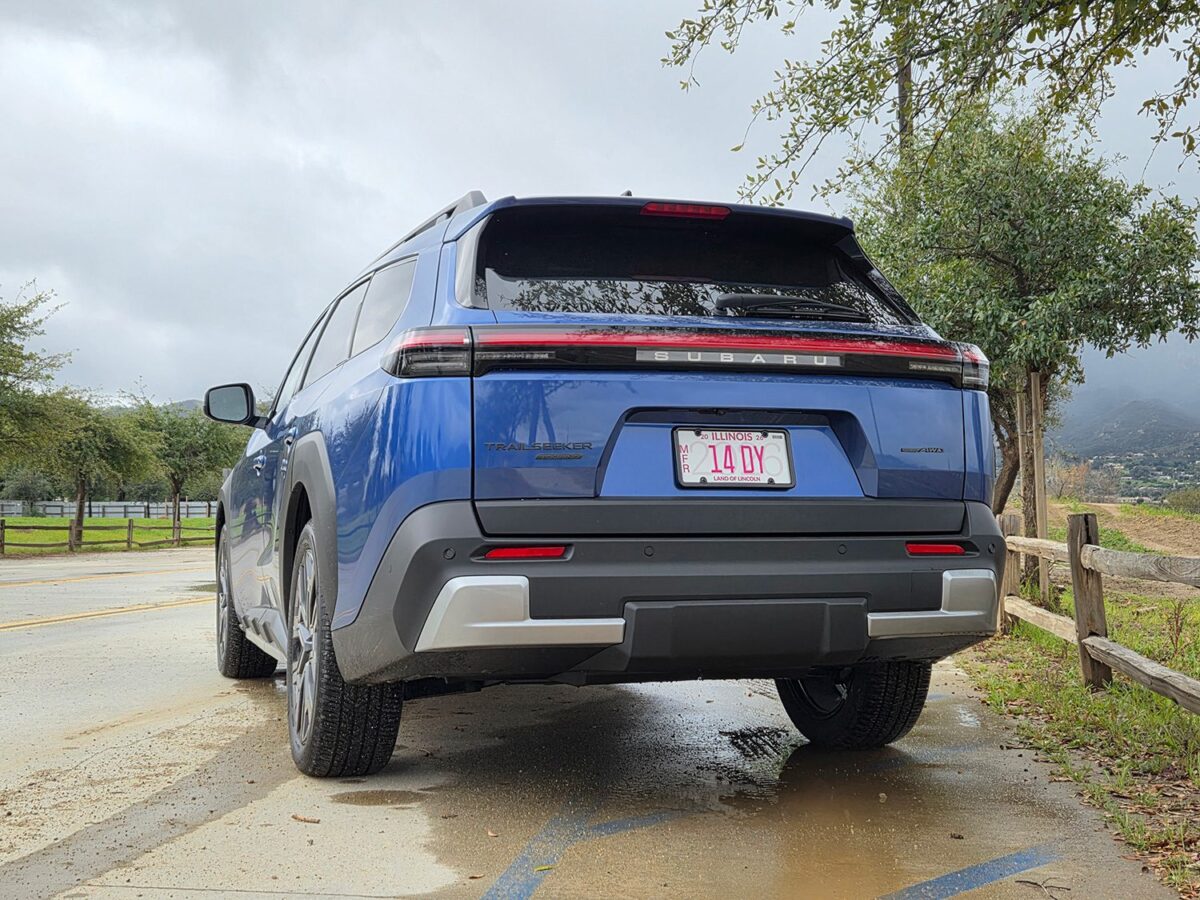 Subaru Trailseeker ускорява по-бързо от очакваното и превръща SUV в истински атлет
