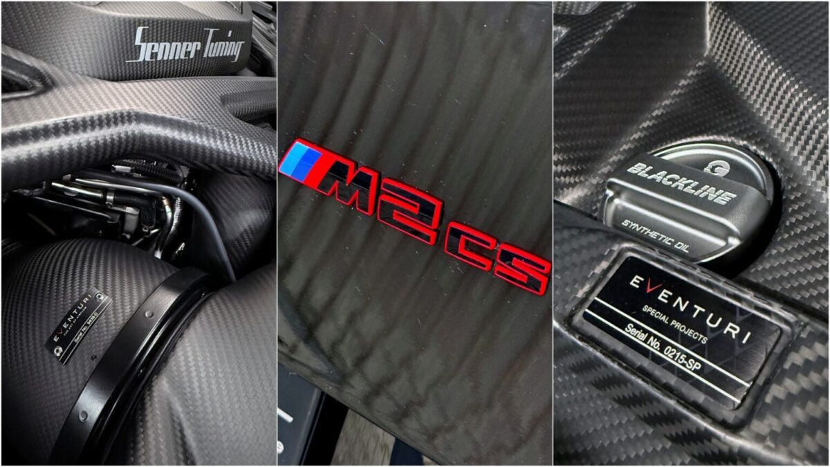 Тунингованото BMW M2 CS на Senner получи мощност на суперкола