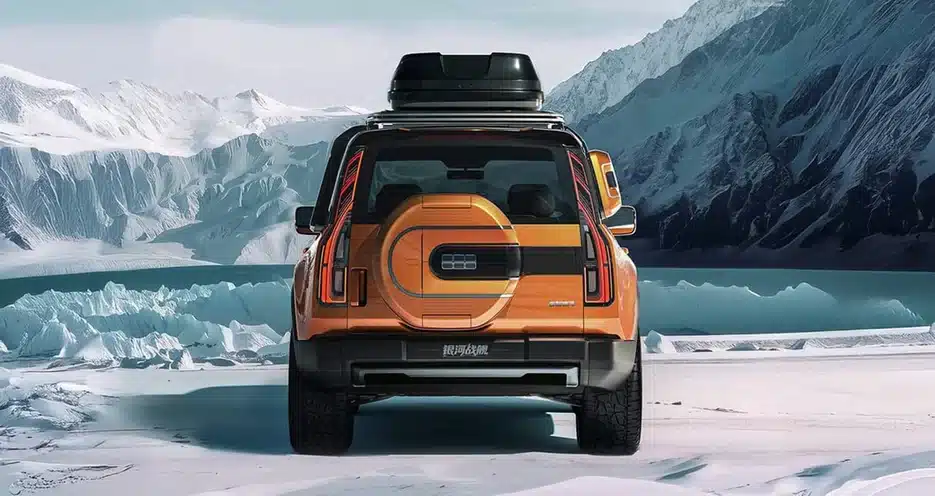 Новият SUV в стил Defender на Geely навлиза на арената
