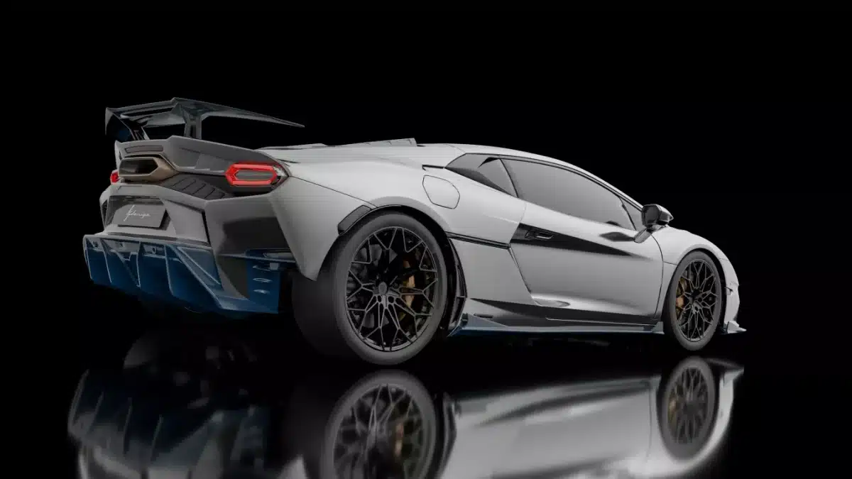 Lamborghini Temerario получи нов бодикит и сега изглежда като истински STO