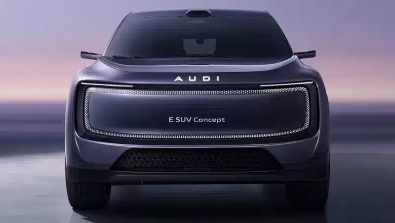 Audi произвежда E7X в Китай и показа как изглежда новото поколение електромобили