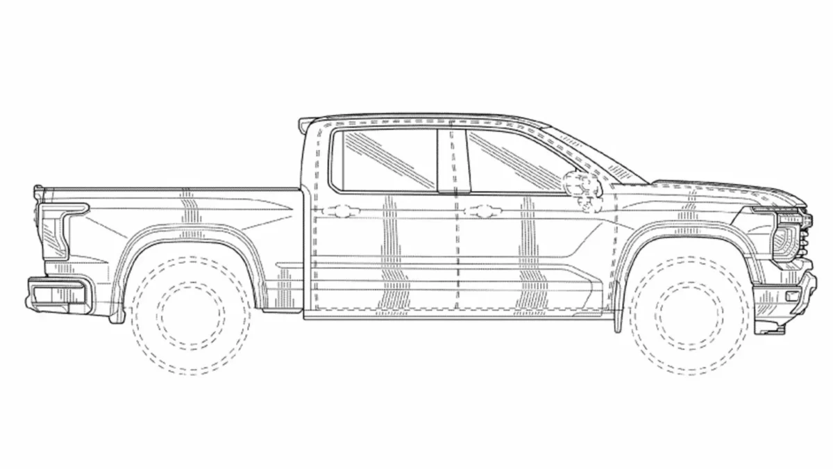 Новите големи Chevrolet Silverado и GMC Sierra ще получат мощен V8 двигател