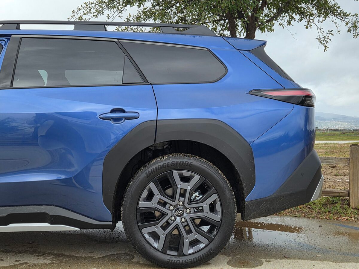 Subaru Trailseeker ускорява по-бързо от очакваното и превръща SUV в истински атлет