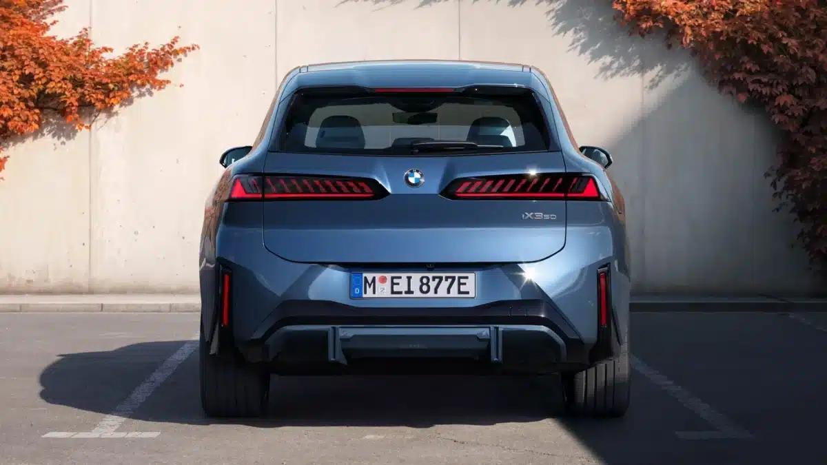 BMW iX3 Long Wheelbase в Китай с тенденция за дебют в Европа