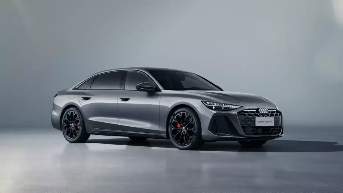Новото Audi A6L порасна до размерите на флагман и е изненадващо достъпно