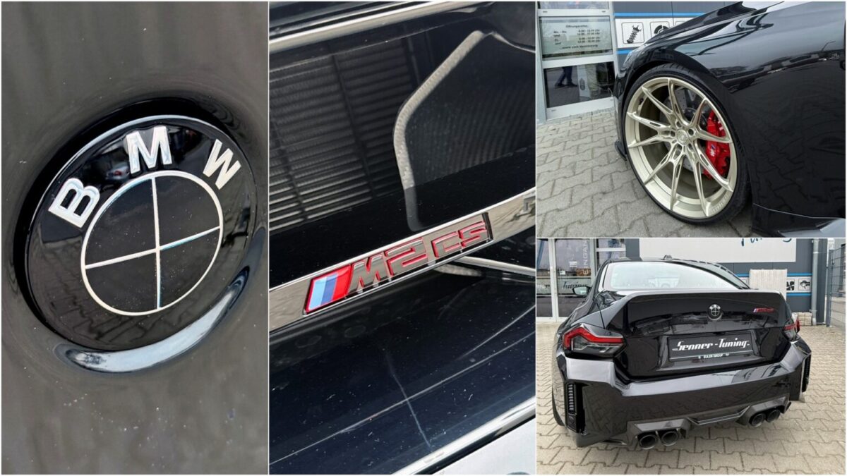 Тунингованото BMW M2 CS на Senner получи мощност на суперкола