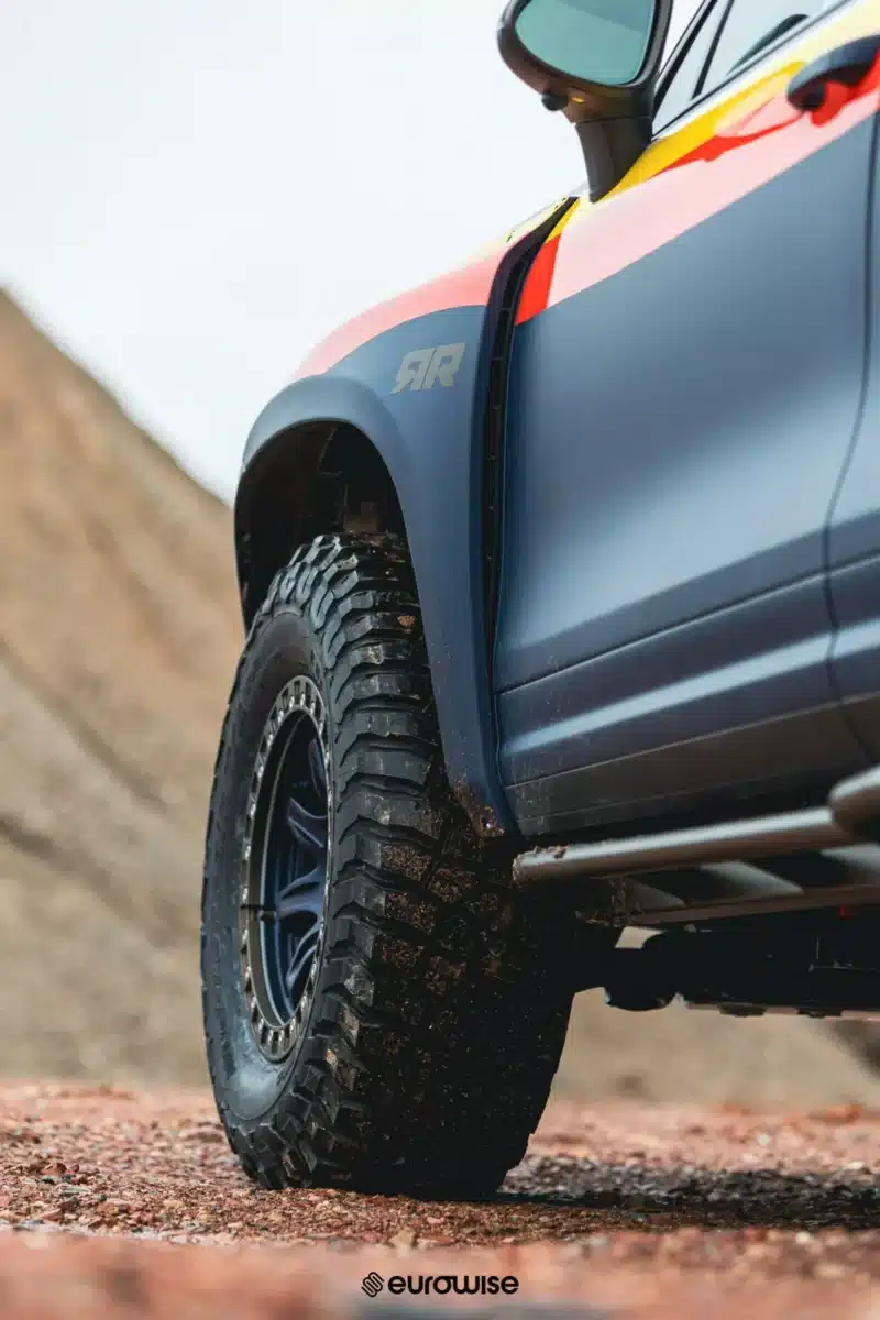 Porsche Cayenne се превръща в офроуд чудовище
